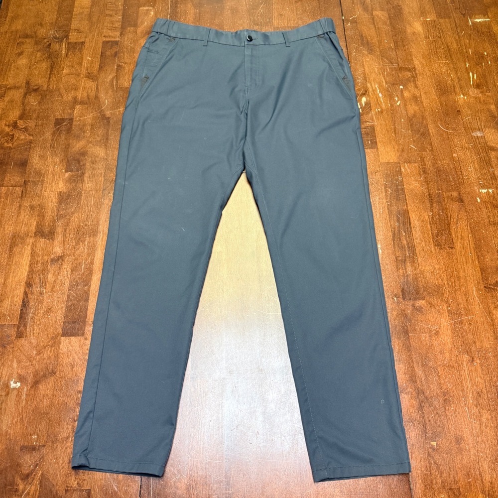Jack Archer Jetsetter Pants Mens Fits 36x31‎ Black Technical Performance Chino